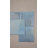 Cloud Blue Polished Tile 6X6-121334293