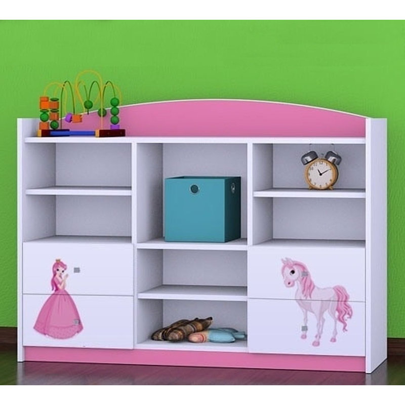 Conrad 92cm H X 129cm W Kids Cube, Pink