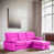 Velours fuchsia est en rupture de stock