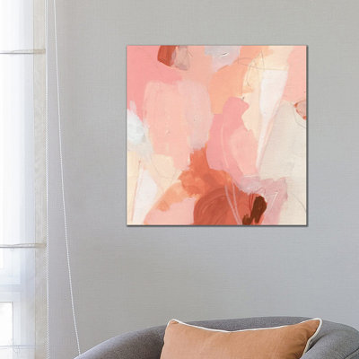 Terracotta Cloud II by June Erica Vess - Wrapped Canvas Painting
