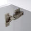 Meuble-lavabo mural sans évier, meuble de rangement flottant avec 2 tiroirs,-2116459623