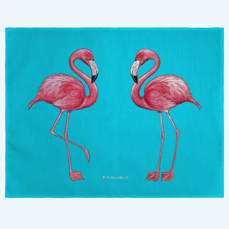 Récapitulatif 18" flamant roses Petrosky