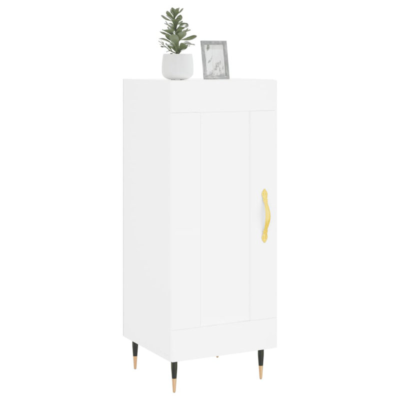 Mantu 34.5cm Sideboard, White