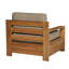 Chaise en teck Miguelina avec coussins Sunbrella-2076214808-2076214813