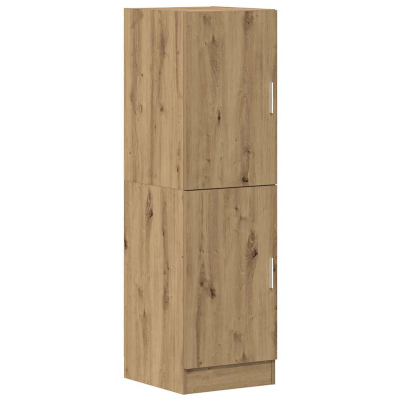 Kitchen Cabinet 38X41.5X131.5 Cm Engineered Wood, Artisan Oak