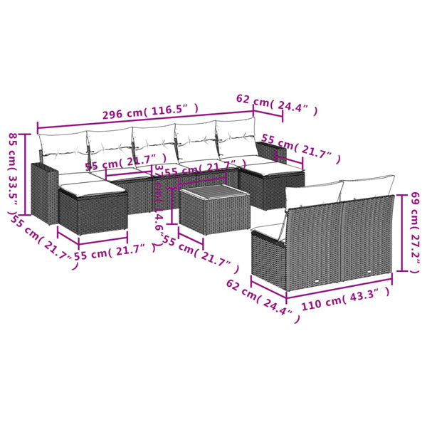 Dimensions du produit