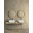 White Natural Marble Bathroom Vessel Sink-124471290