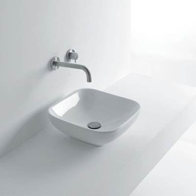 Ciotola 15.7'' L Bathroom Sink