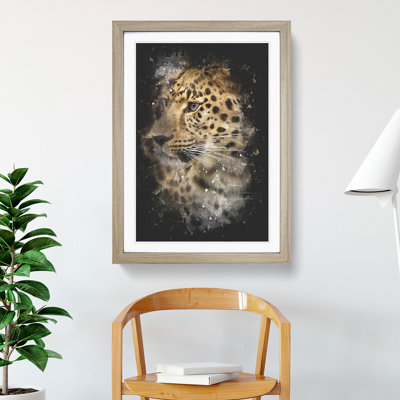 Leopard Vol.1 - Picture Frame Graphic Art
