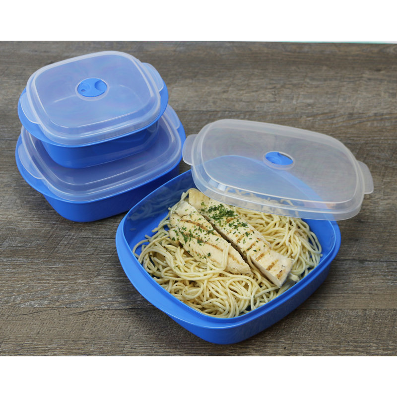 Argelis Food Storage Container, Azure