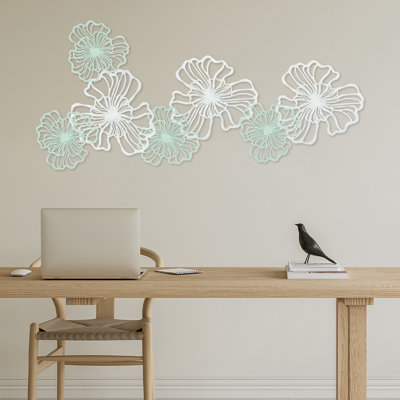 7-Piece Metal Wall Decor