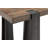 Alayah 50'' Solid Wood Top Console Table