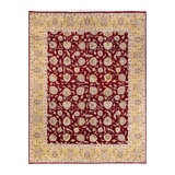 Classic One-of-a-Kind 8' 3" X 10' 6" Hand Knotted Area Rug