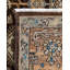 Tapis unique noir / brun 6 pi 1 po x 9 pi Demontra