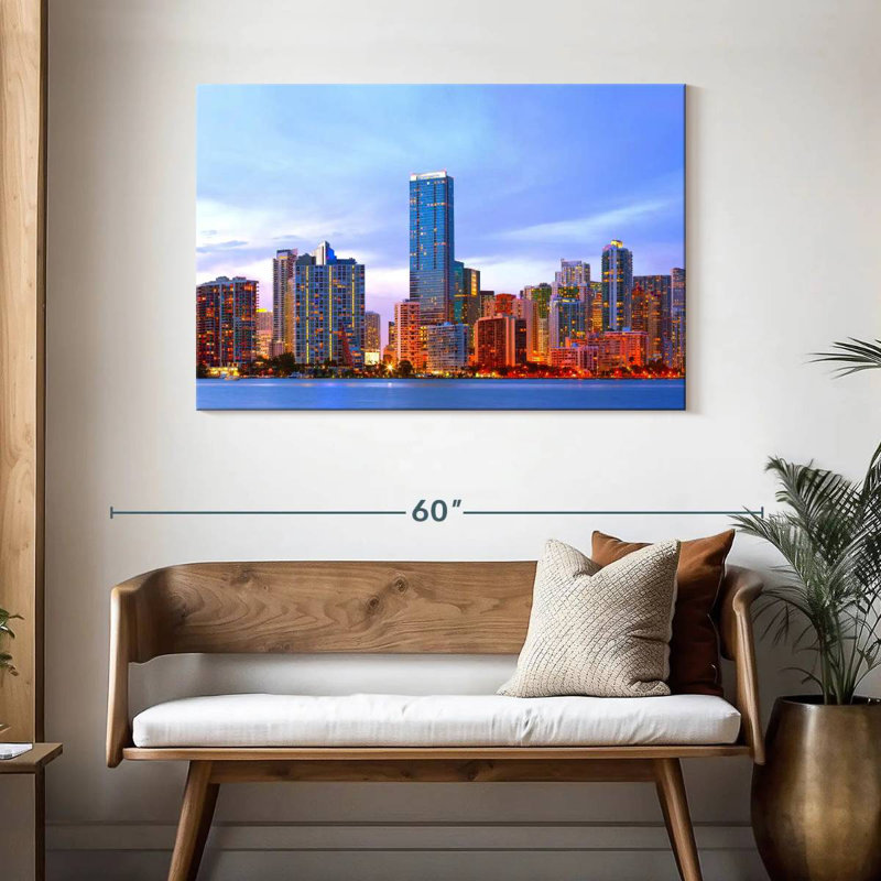 Sireci Miami Metropolitan Skyline