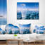 Coussin lombaire imprimé paysage paysage