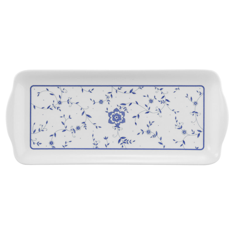 Rectangular cake platter 34.5 x 14.5cm