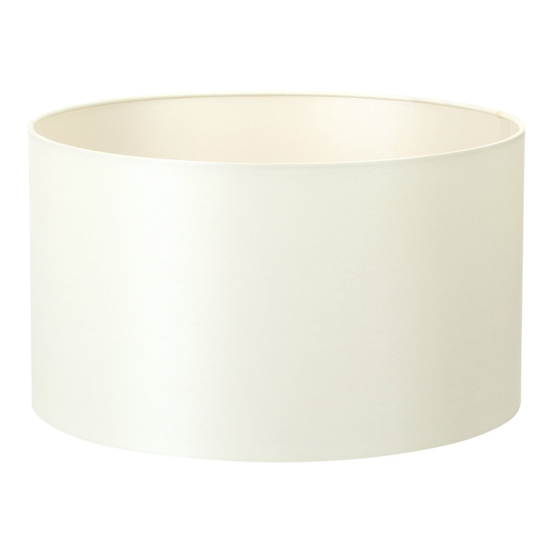 Hindenach 20cm H Silk Drum ( Screw On ), Almond