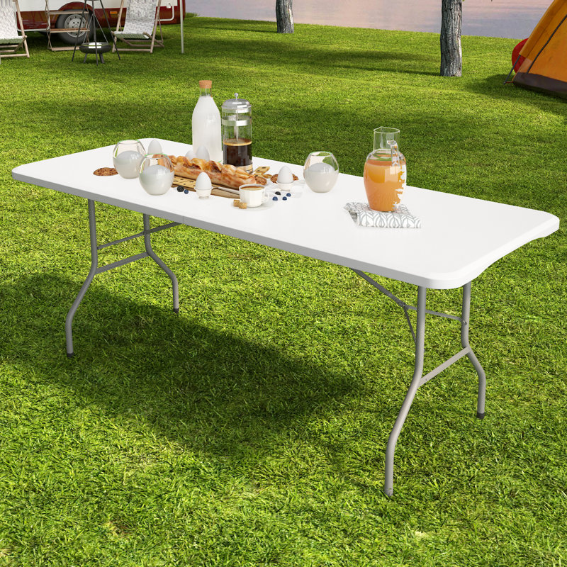 152cm Banquet Table, 73.5cm H x 180cm L x 75cm D 