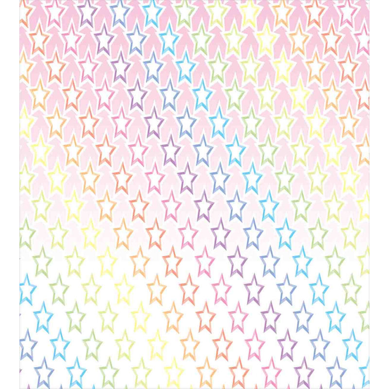 Modern & Contemporary Polyester Geometric Shapes Duvet Cover
