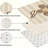 Wooden Floral Shape, 2 Pcs Non Slip Kitchen Mats-1667538462