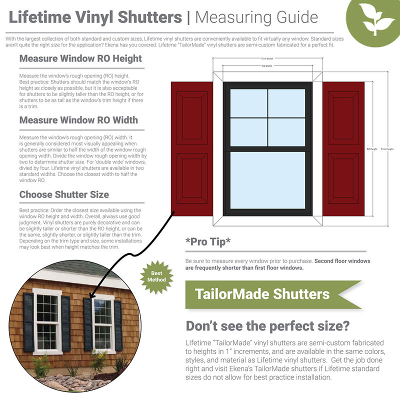 Lifetime Vinyl Shutter Lok (12/Pack), Midnight Blue