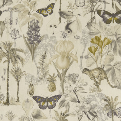 Exotica Botany Fabric