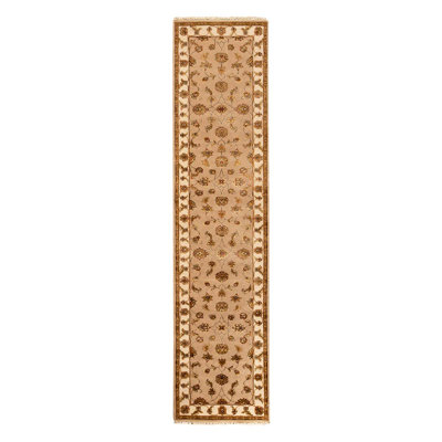 Oriental Area Rug in Ivory