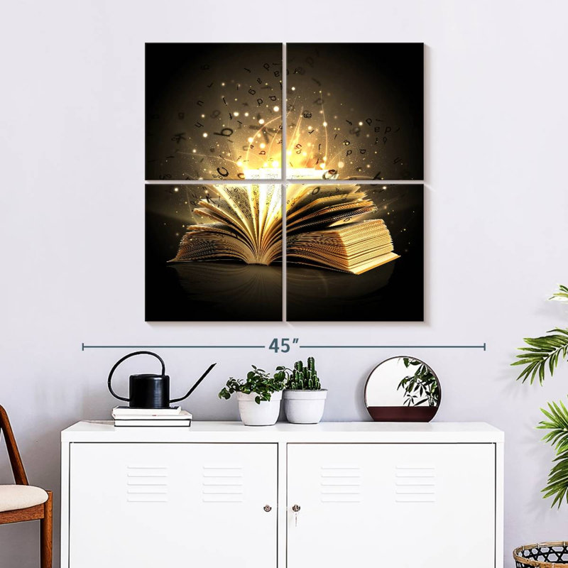 Livre magique ouvert Kerner
