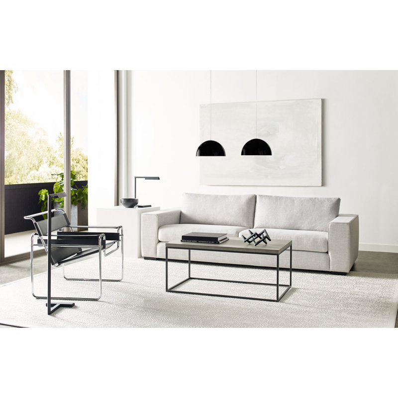 Sean Lavin Dessau Floor Lamp, Nightshade Black, 46"