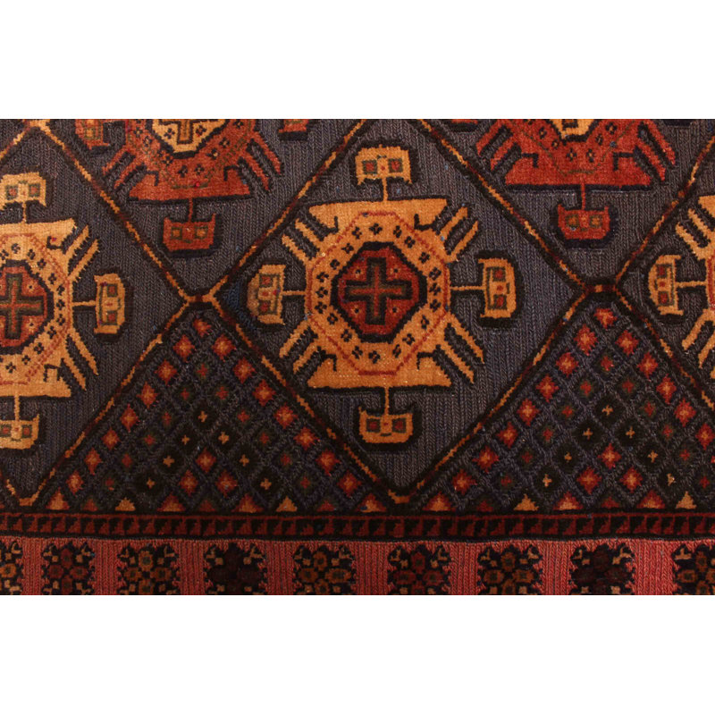 Teimani Navy Rug 2'9" x 4'7"