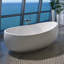 Picasso 66'' L Freestanding Soaking Bathtub-454875274-454875381