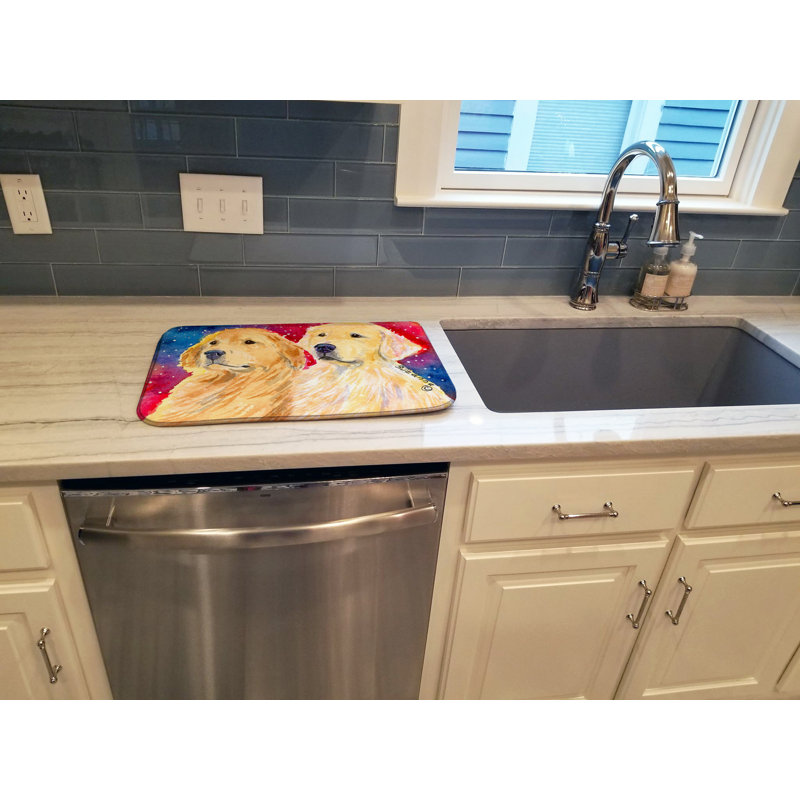 Tapis de séchage retriever