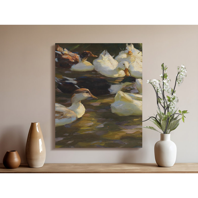 Hanska Wrapped Canvas Print Set, 24x32