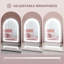 Deandrae Metal Round Floor Mirror