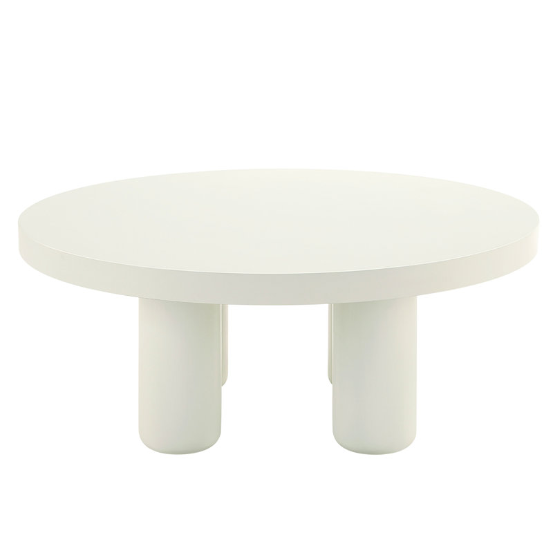 Table basse contemporaine blanche - une pièce remarquable pour votre maison
