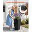 Plastic Indoor / Outdoor Pot Planter-1968584675