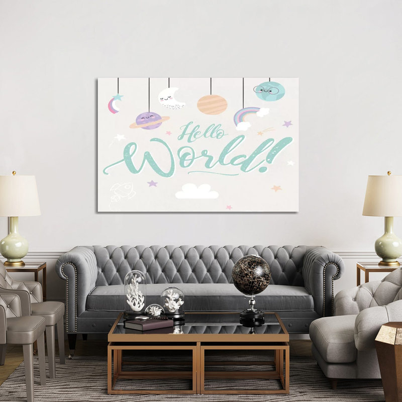 Baby Beyond Cute I by Angela Nikeas - Wrapped Canvas Print, 152.5 cm H x 101.5 cm W