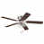 Brushed Nickel with Light Oak/Gray Oak Blades