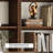 Walnut Modern Solid wood Standard Bookcase-1640747254