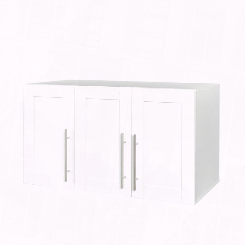 Stackable Wall Mounted Storage Cabinet Organizer