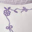 Ensemble de couette 6 pièces pour lit double/queen, violet