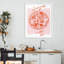 Giclée encadrée Dreaming Of A Slow Life, design par The Prints Vibe-130758371-130758375