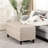 40" Tufted Linen Storage Ottoman Bench-2117638872