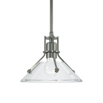 Luminaire suspendu conique à 1 lumière Henry