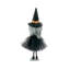 Squelette noir debout (paquet de 8)