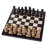 Trinx 2 Player Chess, Checkers, And Backgammon Set