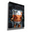Toile épique Graffiti «Bourbon Glass 4» par Ethan Harper, 40 po x 54 po