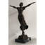Sculpture Britan Girl Art Nouveau