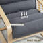 Fauteuil d'appoint moderne Birch-1885801796